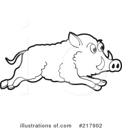 Pig Clipart #217902 by Lal Perera