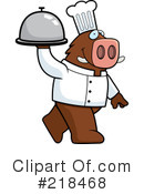 Boar Clipart #218468 by Cory Thoman