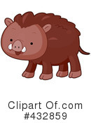 Boar Clipart #432859 by BNP Design Studio
