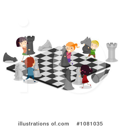 Royalty-Free (RF) Board Game Clipart Illustration by BNP Design Studio - Stock Sample #1081035