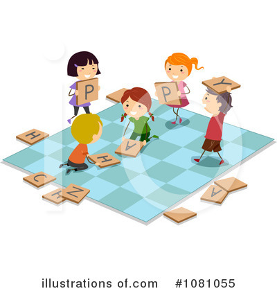 Royalty-Free (RF) Board Game Clipart Illustration by BNP Design Studio - Stock Sample #1081055