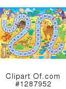 Board Game Clipart #1287952 by visekart