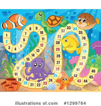 Royalty-Free (RF) Board Game Clipart Illustration by visekart - Stock Sample #1299764
