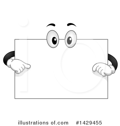 Royalty-Free (RF) Board Mascot Clipart Illustration by BNP Design Studio - Stock Sample #1429455