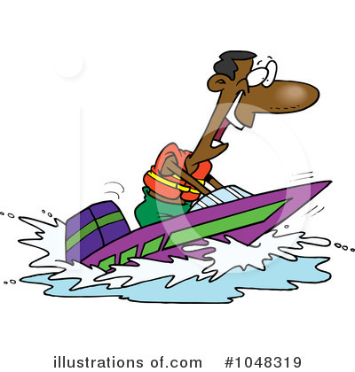 Boating Clipart #440977 - Illustration by toonaday