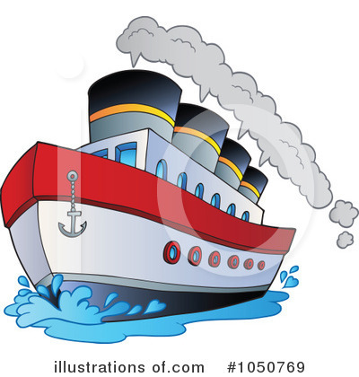 Ship Clipart #1050769 by visekart