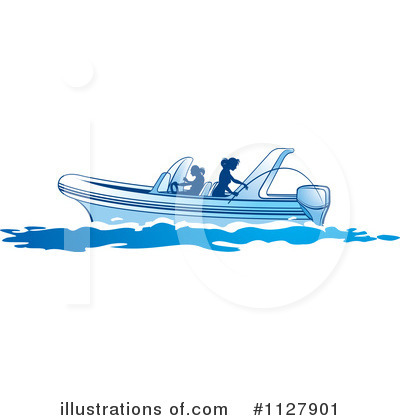 Boating Clipart #1127901 by Lal Perera