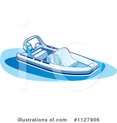 Royalty-Free (RF) Boat Clipart Illustration by Lal Perera - Stock Sample #1127906