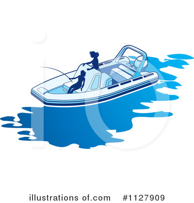 Boating Clipart #1127909 by Lal Perera