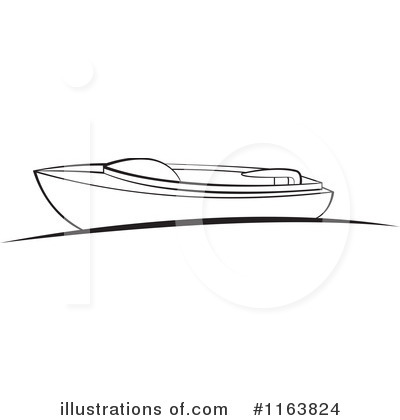 Boat Clipart #1163824 by Lal Perera