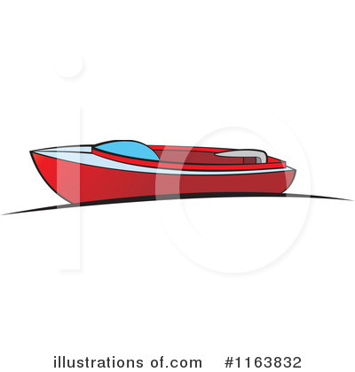 Royalty-Free (RF) Boat Clipart Illustration by Lal Perera - Stock Sample #1163832