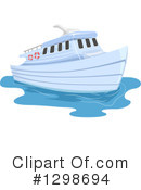 Boat Clipart #1298694 by BNP Design Studio