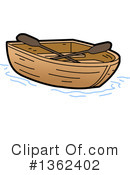 Boat Clipart #1362402 by Clip Art Mascots