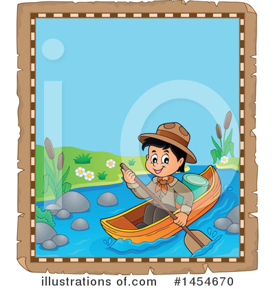 Royalty-Free (RF) Boat Clipart Illustration by visekart - Stock Sample #1454670