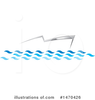 Royalty-Free (RF) Boat Clipart Illustration by Lal Perera - Stock Sample #1470426