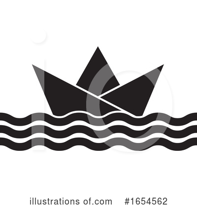 Royalty-Free (RF) Boat Clipart Illustration by Lal Perera - Stock Sample #1654562
