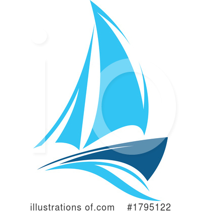 Boat Clipart #1795122 by Vector Tradition SM