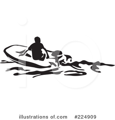 Royalty-Free (RF) Boat Clipart Illustration by Prawny - Stock Sample #224909