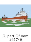Boat Clipart #45749 by r formidable