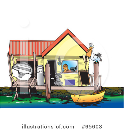 Architecture Clipart #65603 by Dennis Holmes Designs
