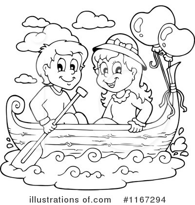Royalty-Free (RF) Boating Clipart Illustration by visekart - Stock Sample #1167294