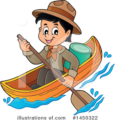 Boy Scout Clipart #1450322 by visekart