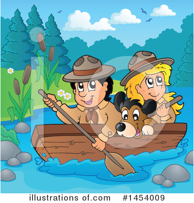 Royalty-Free (RF) Boating Clipart Illustration by visekart - Stock Sample #1454009