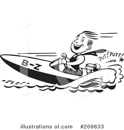 Royalty-Free (RF) Boating Clipart Illustration by BestVector - Stock Sample #209633