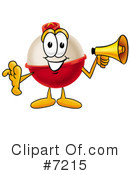 Bobber Clipart #7215 by Mascot Junction