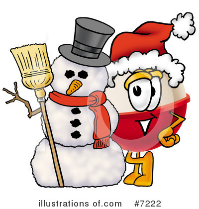 Royalty-Free (RF) Bobber Clipart Illustration by Mascot Junction - Stock Sample #7222