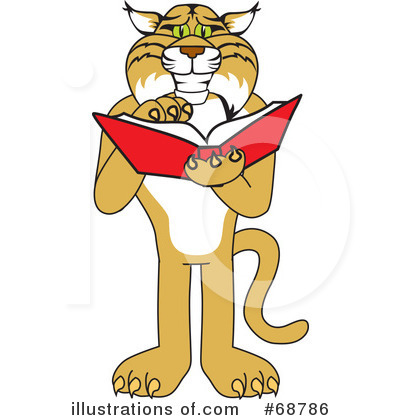 Book Clipart #68786 by Toons4Biz