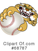 Bobcat Character Clipart #68787 by Mascot Junction