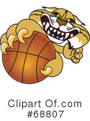 Bobcat Character Clipart #68807 by Toons4Biz