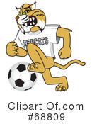 Bobcat Character Clipart #68809 by Toons4Biz