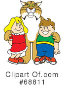 Bobcat Character Clipart #68811 by Toons4Biz