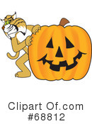 Bobcat Character Clipart #68812 by Toons4Biz