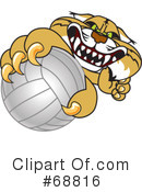 Bobcat Character Clipart #68816 by Toons4Biz