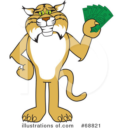 Cash Clipart #68821 by Mascot Junction