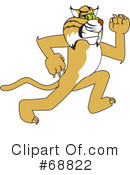 Bobcat Character Clipart #68822 by Toons4Biz