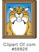 Bobcat Character Clipart #68826 by Toons4Biz