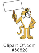 Bobcat Character Clipart #68828 by Toons4Biz