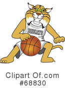 Bobcat Character Clipart #68830 by Toons4Biz