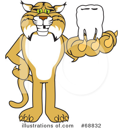 Tooth Clipart #68832 by Toons4Biz