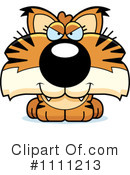 Bobcat Clipart #1111213 by Cory Thoman