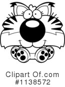 Bobcat Clipart #1138572 by Cory Thoman
