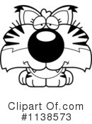 Bobcat Clipart #1138573 by Cory Thoman