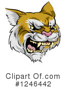 Bobcat Clipart #1246442 by AtStockIllustration