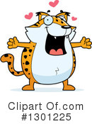 Bobcat Clipart #1301225 by Cory Thoman
