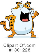 Bobcat Clipart #1301226 by Cory Thoman