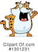 Bobcat Clipart #1301231 by Cory Thoman